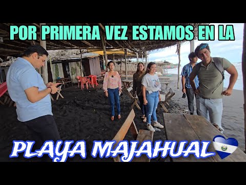 POR PRIMERA VES EN LA PLAYA MAJAHUAL