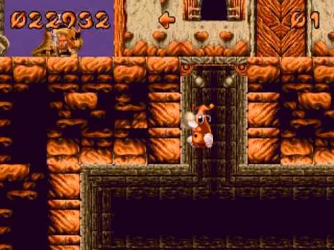 Let's Play Puggsy - 04 - Stuck in the Mill