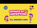 PBS Kids Summer Of Adventure Promo 2023