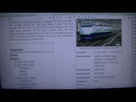 MongoTV_8847 - LOOKING AT GAMER PC HARDWARE - Part 1109 - 200 Series Shinkansen - Japan