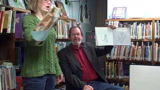 preview picture of video 'The Pigeon comes to storytime at the Corinth Free Library.'