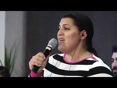 Salomeea Stoica  🎶  Stânca mea e Hristos – Biserica Renovațio