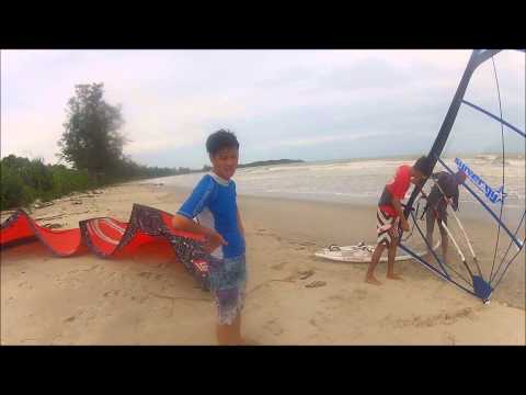 Malaysia Windsurf Progression