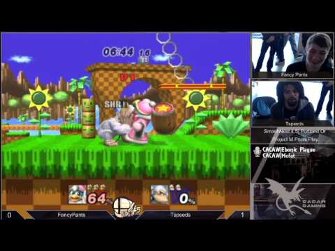 SN4.5 PM | Tspeeds(Yoshi/DK) Vs. FancyPants(DDD)