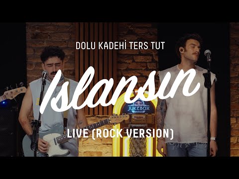 Dolu Kadehi Ters Tut - Islansın (Rock Version) Red Bull Jukebox Studio Session
