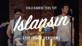 Dolu Kadehi Ters Tut - Islansın (Rock Version) Red Bull Jukebox Studio Session