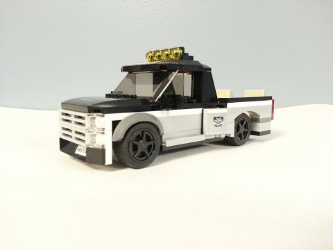 Lego City 60148 ATV Race Team Speed Champion Style