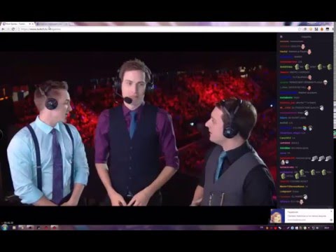 ORIGEN VS G2 eSports | LSC 2016 (GRAND FINALS) 1-3 STREAM GAME 2-4 |