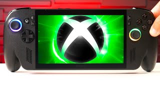 What Microsoft Didn't Tell You About The 1000 Dollar Xbox Handheld