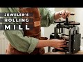 How I use my ROLLING MILL to make patterns, silver sheet & wires