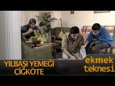 Ekmek Teknesi Bölüm 49 - Yılbaşı Yemeği Çiğköfte