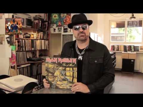 ADRENALINE MOB - Russell Allen (Record Store Feature Pt. 1)