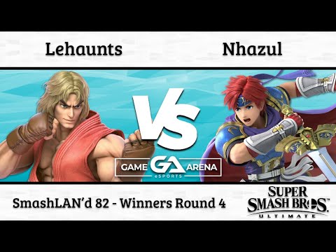 SmashLAN'd 82 - Lehaunts vs Nhazul - Winners Round 4