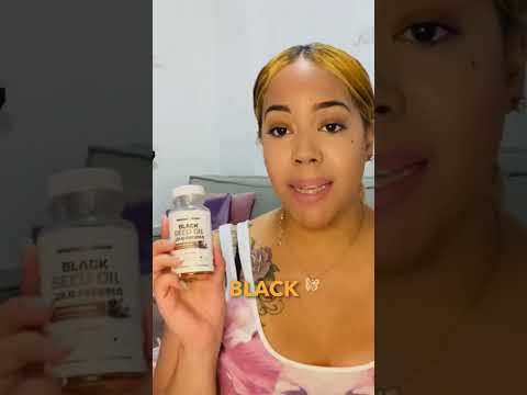 Frahelis Betzaida Black Seed Oil First Impressions