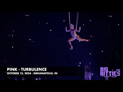 Pink - Turbulence (Oct 12, 2024 in Indianapolis, IN)