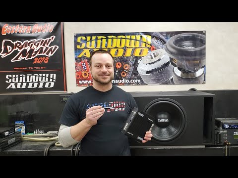 Tuning Your Sundown SIA/SFB Amplifier Crossover
