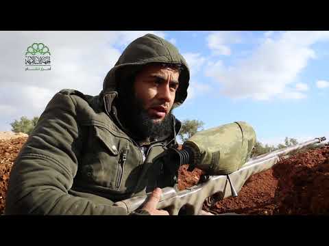 جولة ميدانية من قبل حركة أحرار الشام الإسلامية على جبهات ريف حماة الشمالي