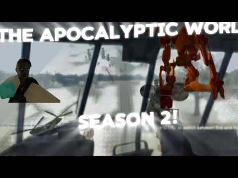 The apocalyptic world season 2 official trailer!
