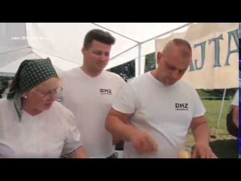 10 Folklórny festival Lekárovce 2018 časť 1