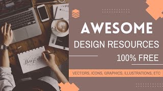 100% FREE DESIGN RESOURCES - WHERE TO FIND THEM