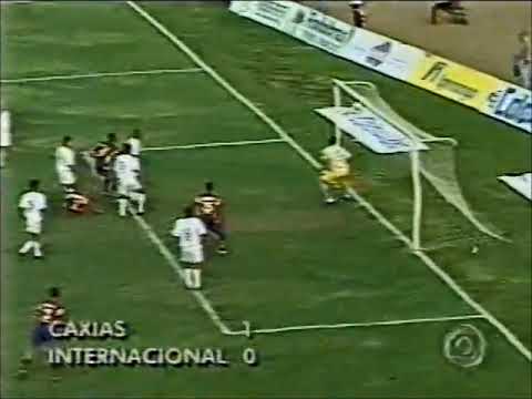 Caxias 1 x 0 Internacional (Campeonato Gaúcho 2001)
