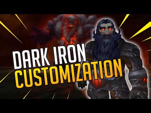 New [Allied Race]  Male [Dark Iron Dwarf]