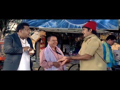 Rangayana Raghu Escaping from Creditor | Comedy Scene | Mohan Juneja | Preethse Preethse