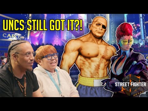 Yipes Versus Justin Wong - Uncs Still Got it! - Street Fighter 6
