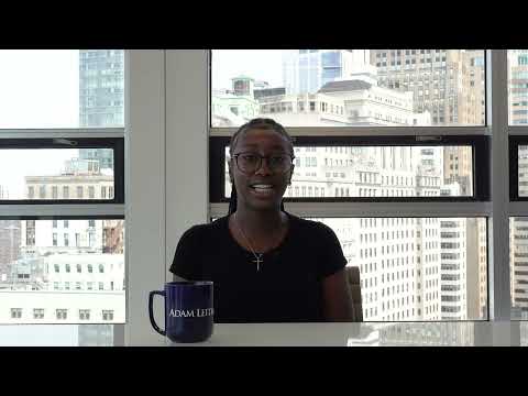 “I learned a lot of different skills at this internship. Getting to work alongside the best legal professionals in New York has been really amazing for me” – Allyson, Summer Intern testimonial video thumbnail