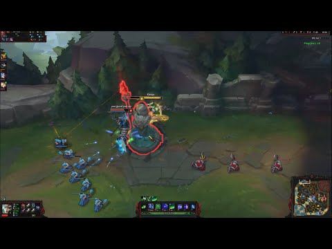 (Kiruyo): Riven vs Hecarim : Top : Patch 5.7