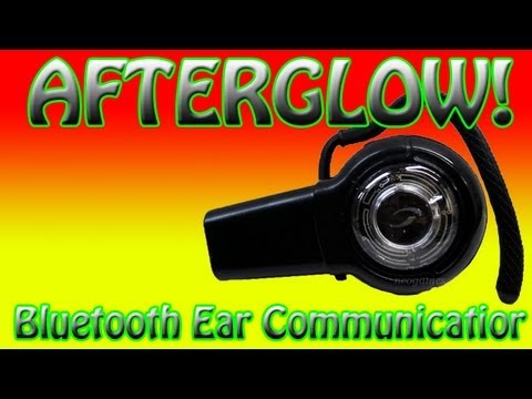 Afterglow Bluetooth Communicator for PS3 or Phone
