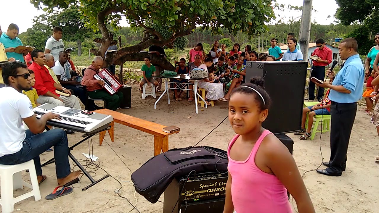 culto na roça é outro nivel....