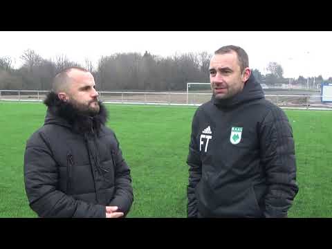 Témoignage de Frédéric TAQUIN - Coach de La RAAL-La LOUVIÈRE (D2 Amateur - Belgique)