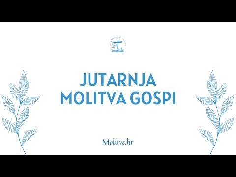 Jutarnja molitva Gospi - Započnite dan s Majčinim blagoslovom - Molitve.hr