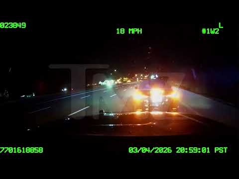 FULL BODYCAM: Britney Spears 2026 arrest for drunk driving DUI PART 1/5