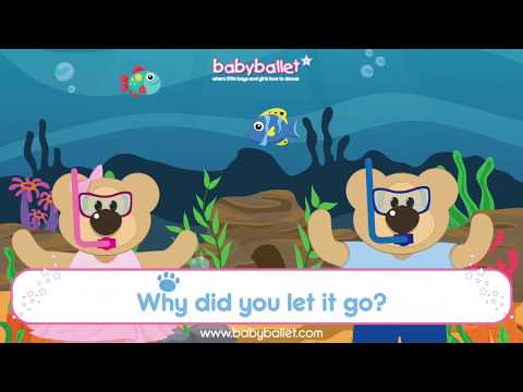 babyballet® Sing-a-long - 1 2 3 4 5, once I caught a fish alive!