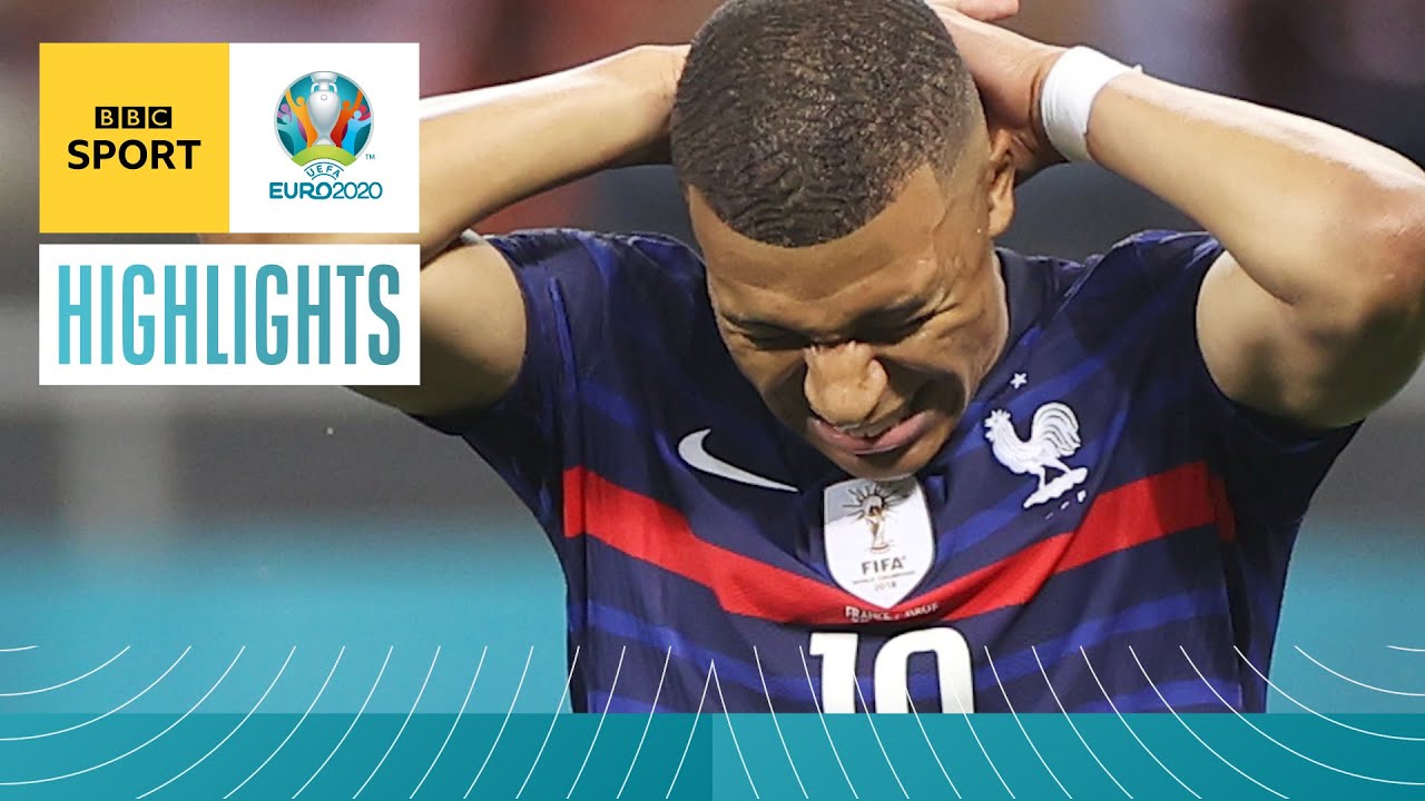 Highlights: Mbappe misses crucial penalty as France are knocked out | UEFA Euro 2020 - YouTube