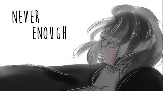 Cover art for Never Enough - Hamilton MV