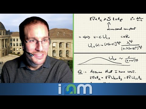 Alessio Figalli - Quantitative Stability in Geometric and Functional Inequalities - IPAM at UCLA