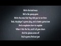 The Outsiders - Eric Church (with lyrics)