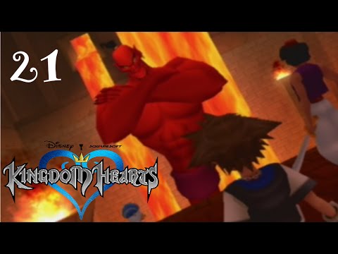 [Blind] Kingdom Hearts - Part 21: Battling Jafar