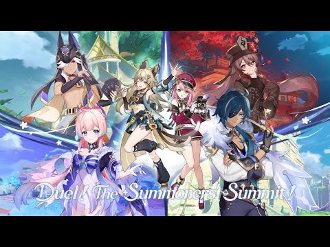 Duel! The Summoners' Summit! Full Event Story 4K | Genius Invokation TCG Tournament 3.7