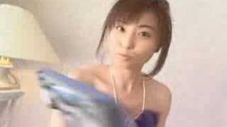 Fumika cleaning her room