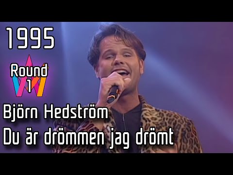 Melodifestivalen 1995 – 05. Du är drömmen jag drömt – Björn Hedström