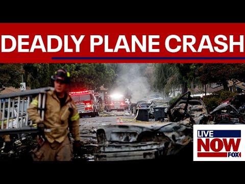 Video | San Diego Plane Crash: 2 killed, 8 injured