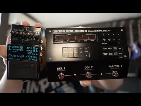 BOSS SDE-3 vs SDE-3000: Which should you buy in 2025?