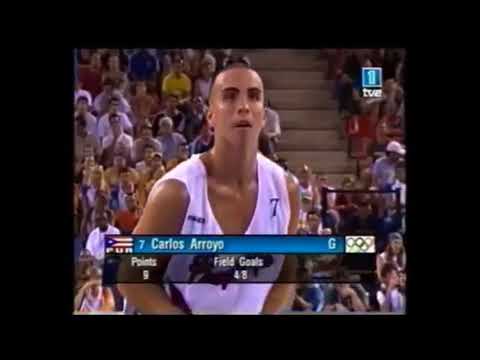 Carlos Arroyo vs USA | Athens Olympics 2004