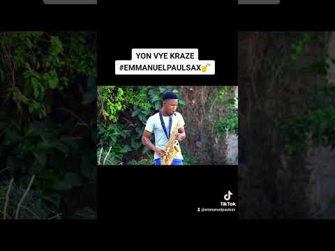 #tobyanbakè  Yon vye kraze #haitian #instrumental #music #saxcover #saxcover #saxophone