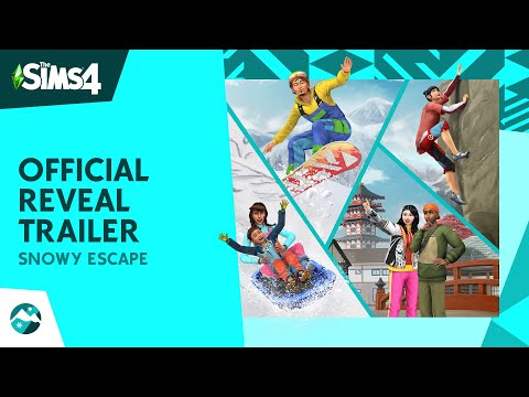 The Sims 4 Snowy Escape: Official Reveal Trailer thumbnail