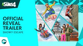 The Sims 4: Snowy Escape (DLC) XBOX LIVE Key GLOBAL